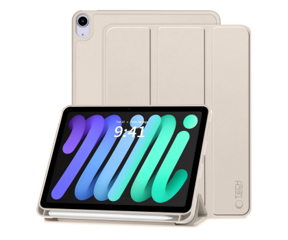 Etui do tableta TECH-PROTECT SmartCase Pen do iPad Mini 7gen starlight 5906302372461